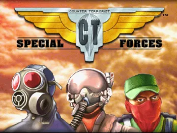 CT Special Forces - Back to Hell (EU) screen shot title